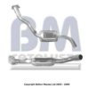BM CATALYSTS BM90896H Catalytic Converter